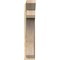 Ekena Millwork Legacy Slat Rough Sawn Outlooker, Douglas Fir, 8"W x 30"D x 42"H OUT08X30X42LEC06RDF - alternate 2